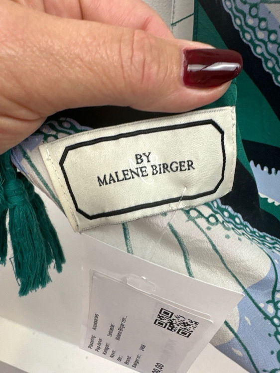 Billede af Malene Birger silke