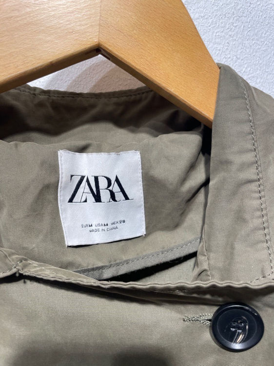 Billede af Zara trenchcoat