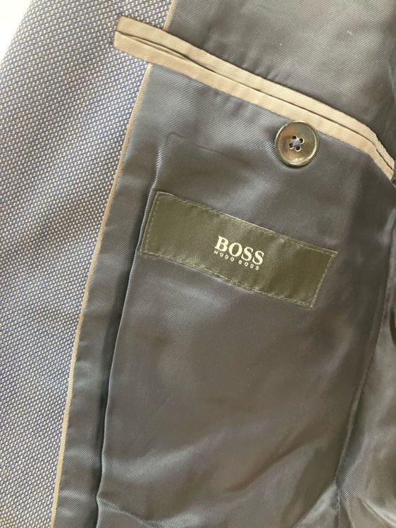 Billede af Boss blazer blå size M