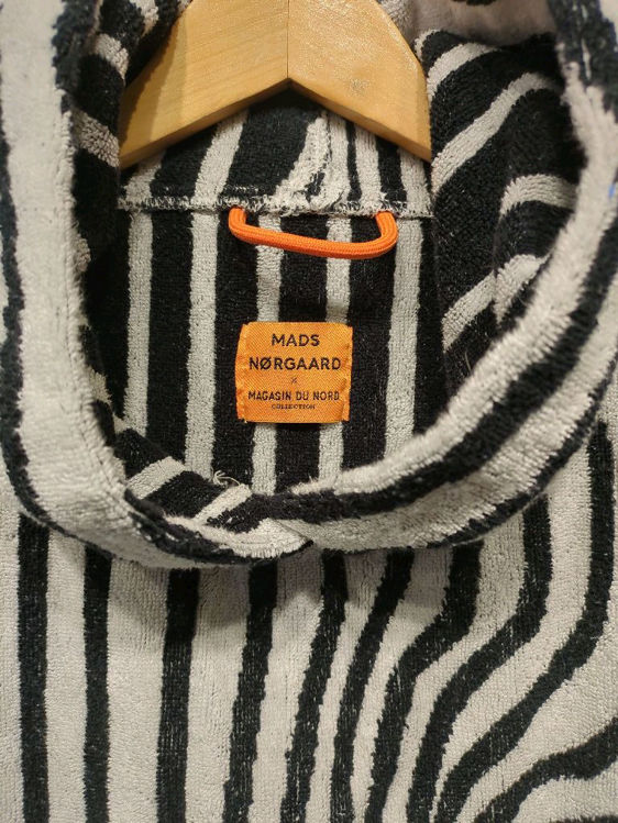 Billede af Mads Nørgaard Poncho Zebra stribet 