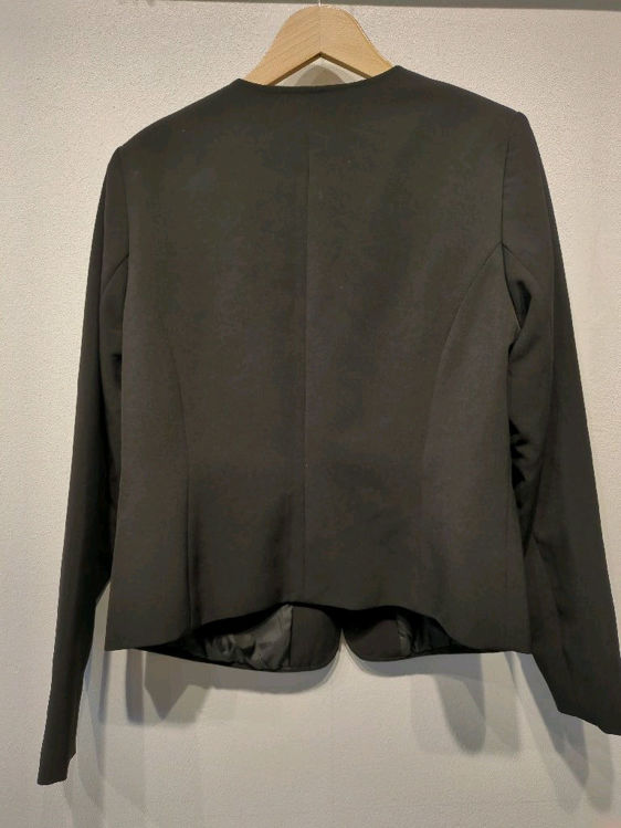 Billede af Black kort sort blazer