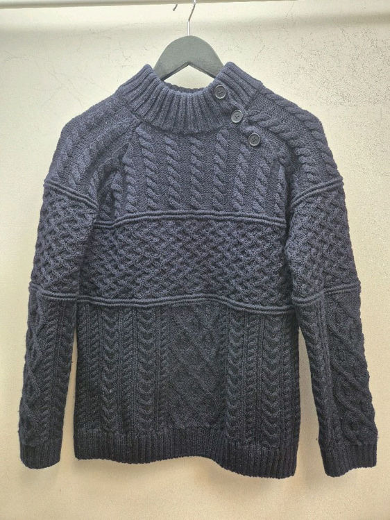 Billede af Blarney Aran 100% uld sweater