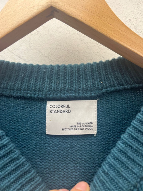 Billede af Colorful standard 100% recycled merino sweater