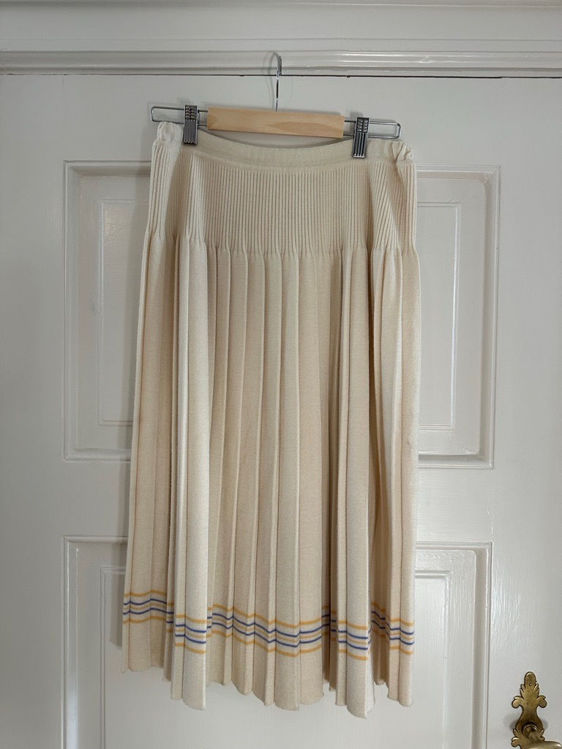 Billede af Wool vintage skirt