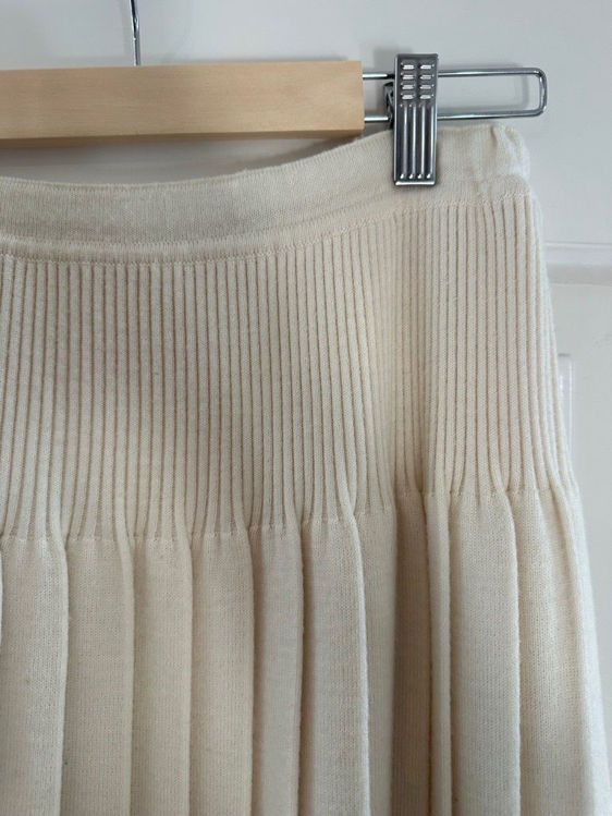 Billede af Wool vintage skirt