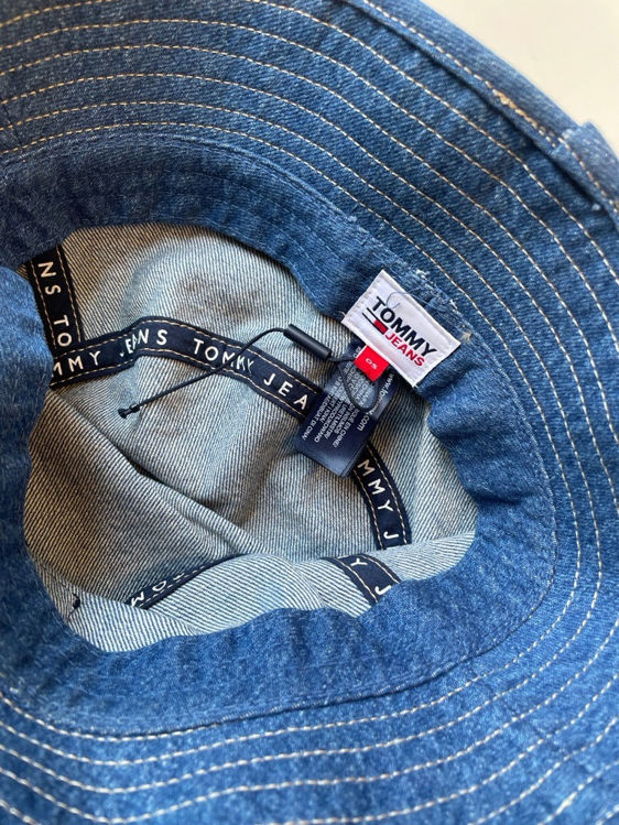 Billede af Tommy Hilfiger bøllehat i denim