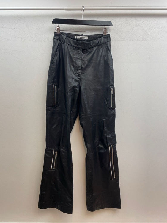 Billede af Oval Square leather pants