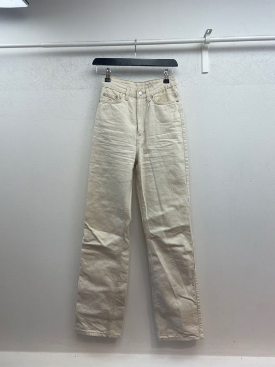 Billede af Weekday off-White jeans