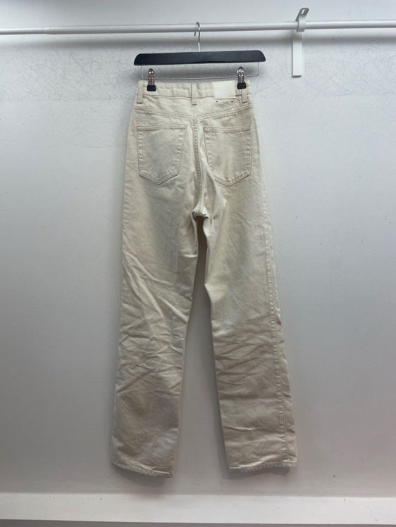 Billede af Weekday off-White jeans