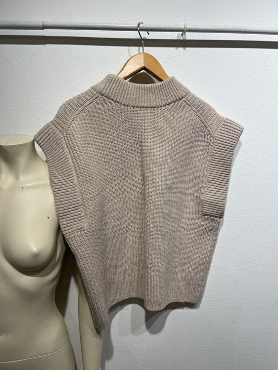 Billede af Malene Birger strik-vest