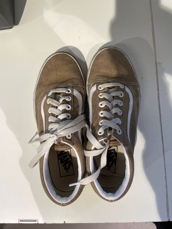 Billede af Brune vans