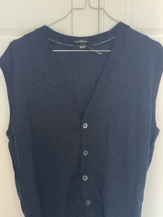 Billede af Navy vest Hugo boss