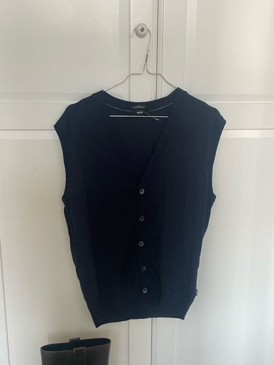 Billede af Navy vest Hugo boss