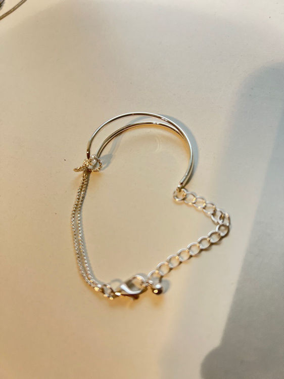 Billede af Silver bracelet 