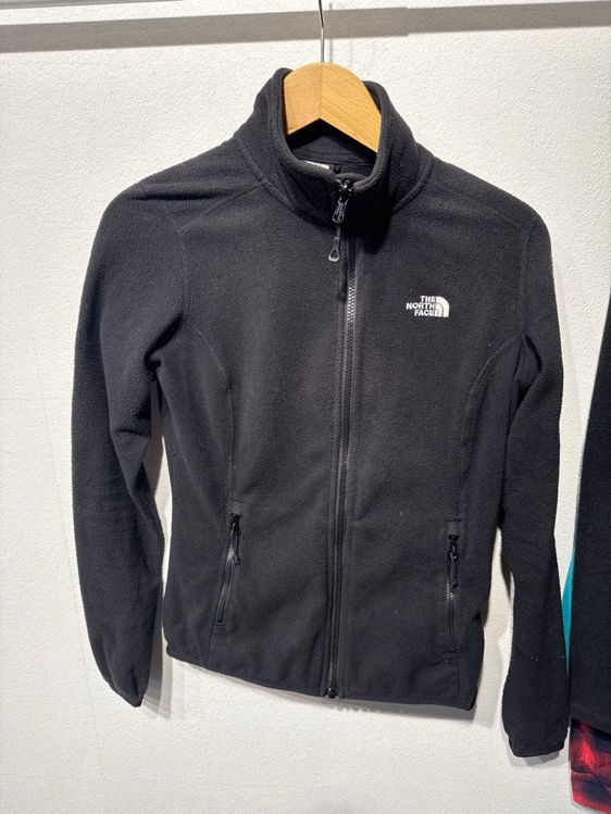 Billede af North face sort fleece 