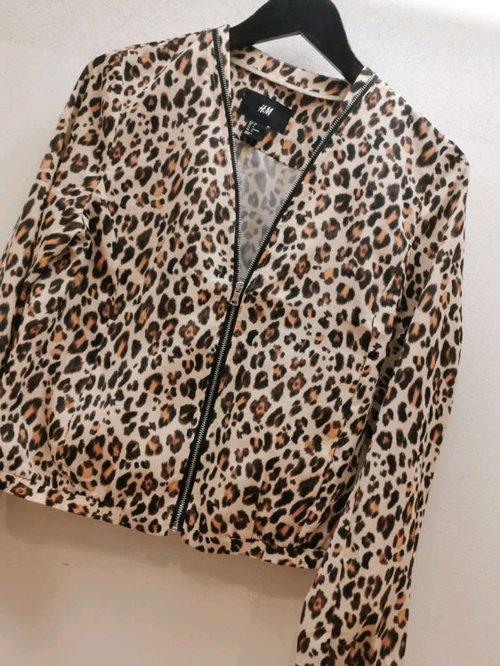 Billede af Leopard jakke 