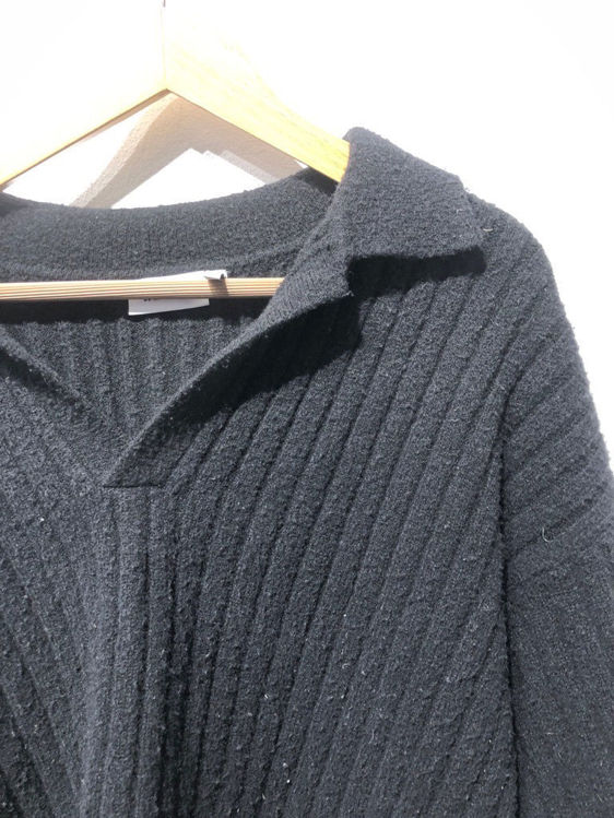 Billede af Weekday sort sweater 