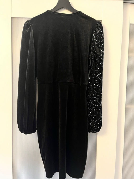 Billede af Velour/glitter kjole