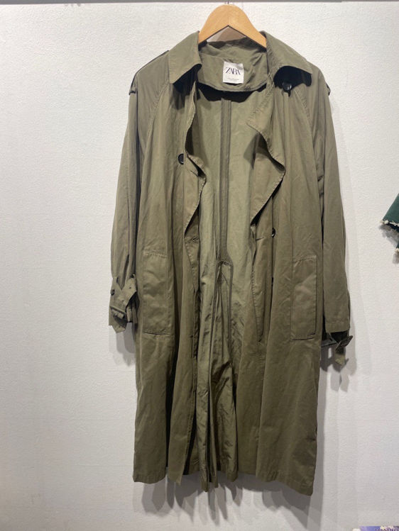 Billede af Zara trenchcoat