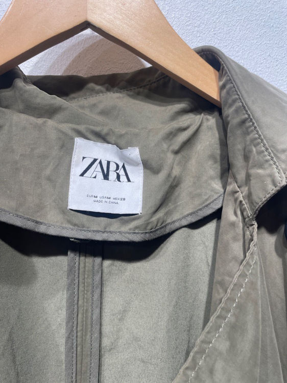 Billede af Zara trenchcoat