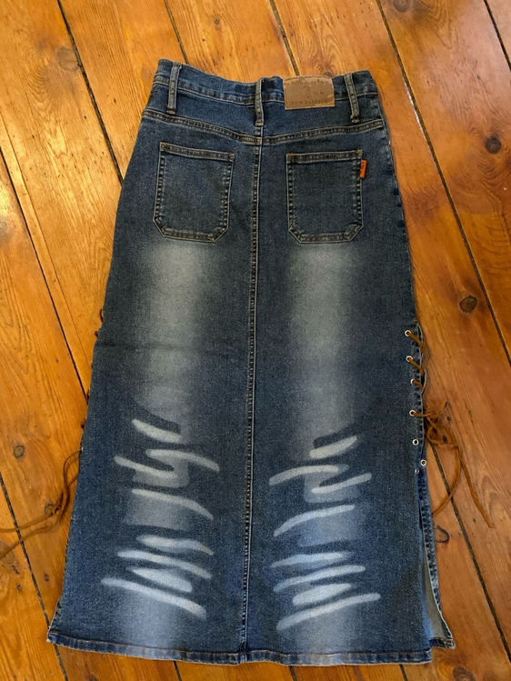 Billede af Denim nederdel