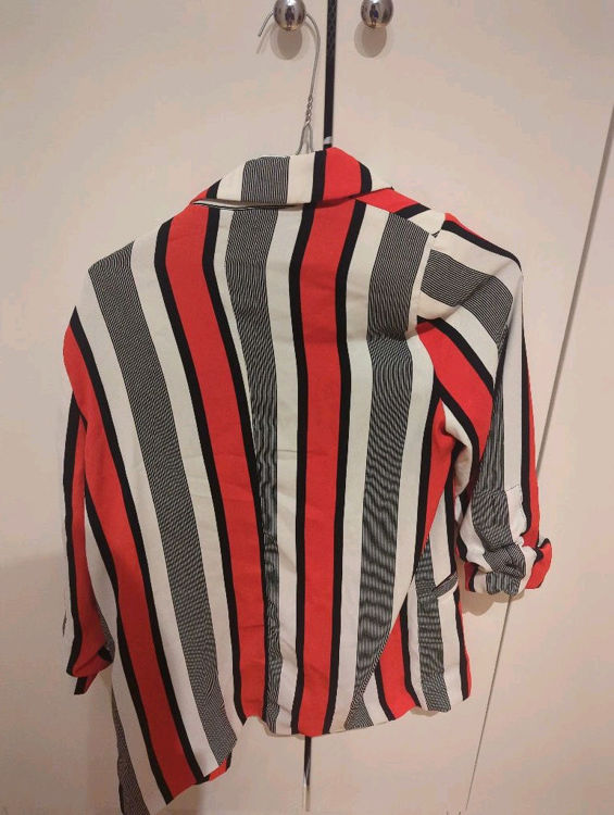 Billede af Striped blazer