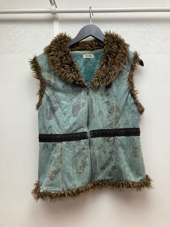 Billede af Vest med faux fur