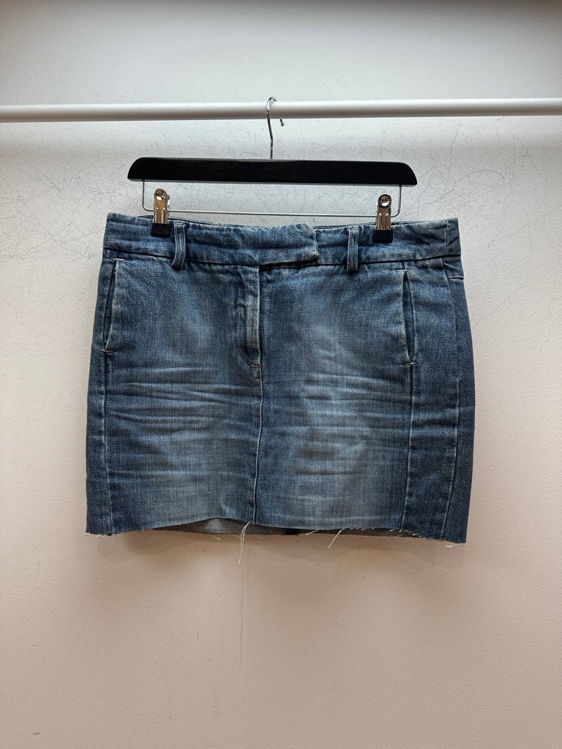 Billede af Mini denim skirt