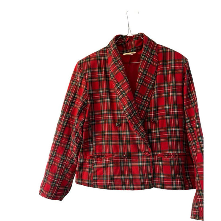 Billede af Tartan blazer