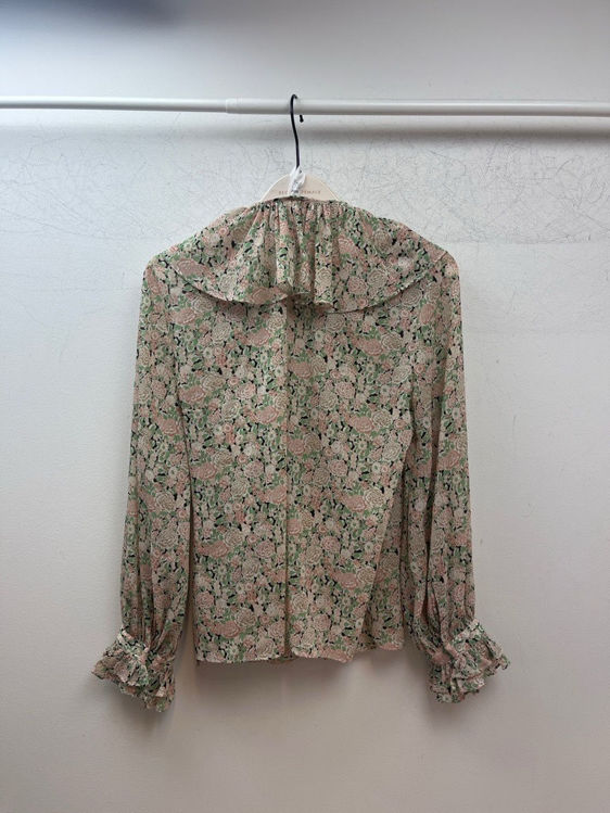 Billede af Blomstret skjorte / bluse