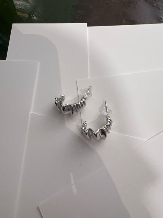 Billede af Folds chic earrings 