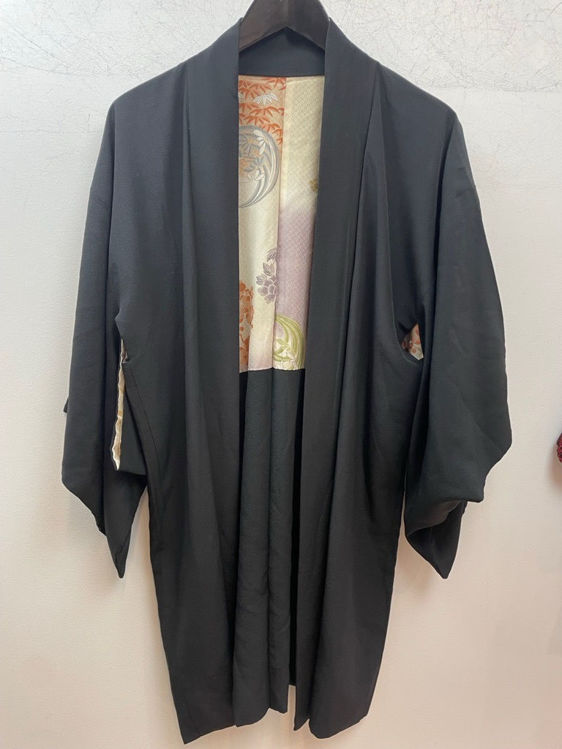 Billede af Vintage silke kimono 