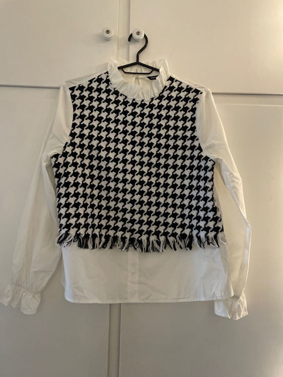 Billede af Bluse med vest