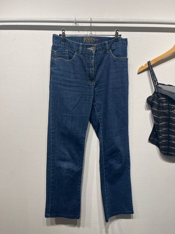 Billede af Blå jeans 