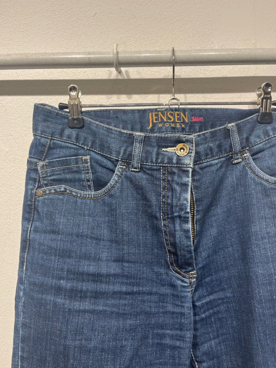 Billede af Blå jeans 