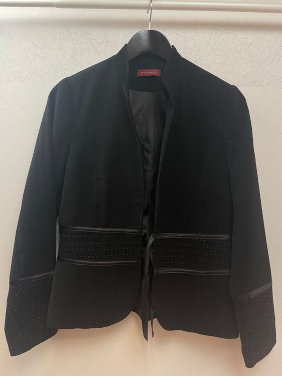 Billede af Sort blazer 