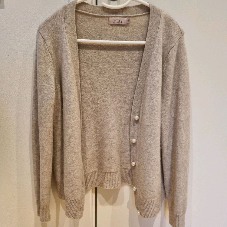 Billede af Otay cashmere cardigan str s/m