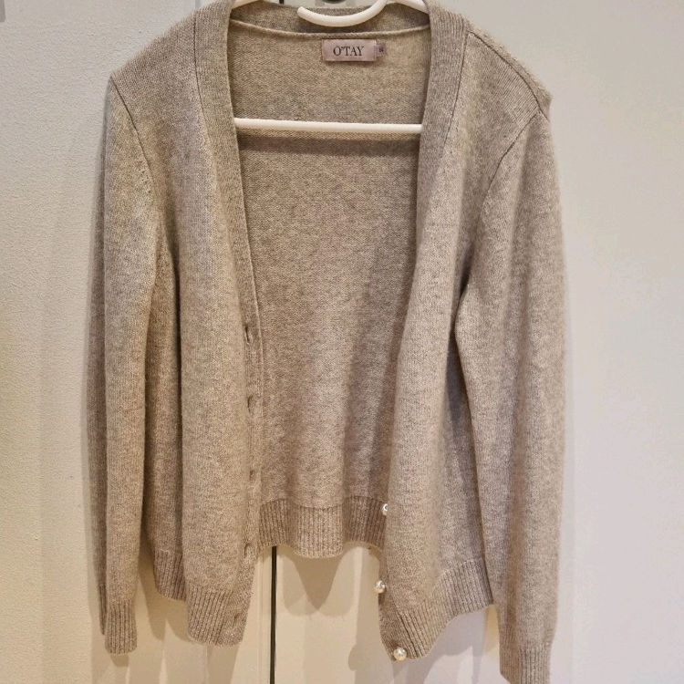 Billede af Otay cashmere cardigan str s/m