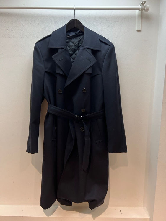 Billede af Vintage uld trenchcoat