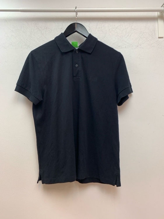 Billede af Sort Boss Polo t-shirt