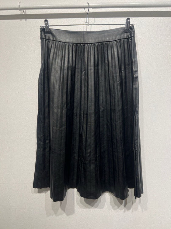 Billede af Marks&Spencer Leather Look Skirt