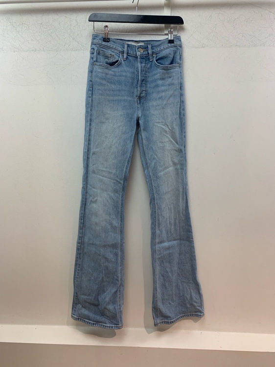 Billede af Lyseblå bootcut jeans 