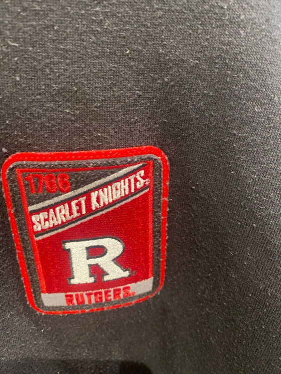 Billede af Rutgers vintage hoodie