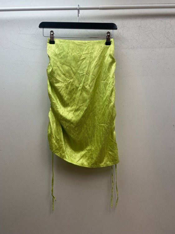 Billede af Neon green skirt 