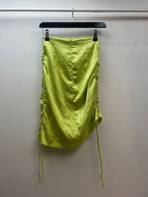 Billede af Neon green skirt 