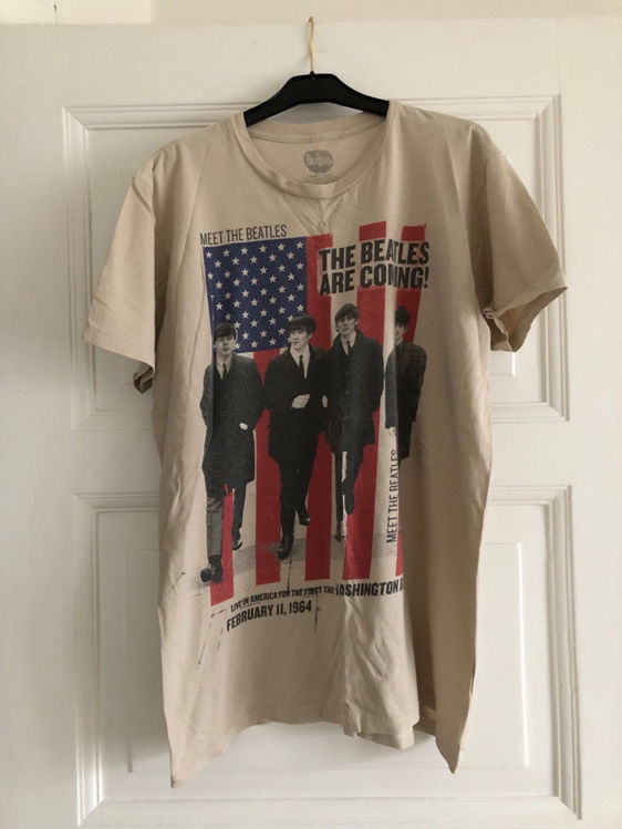 Billede af Beatles t-shirt