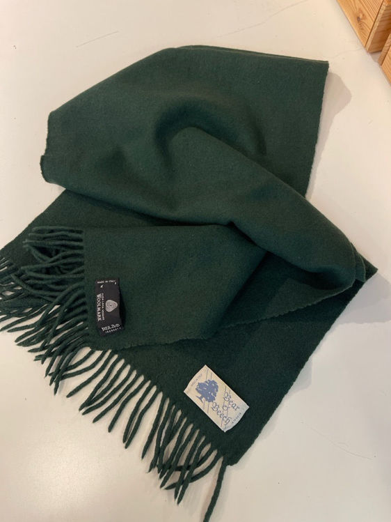 Billede af Italiensk klassisk uldscarf 