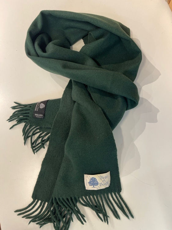 Billede af Italiensk klassisk uldscarf 