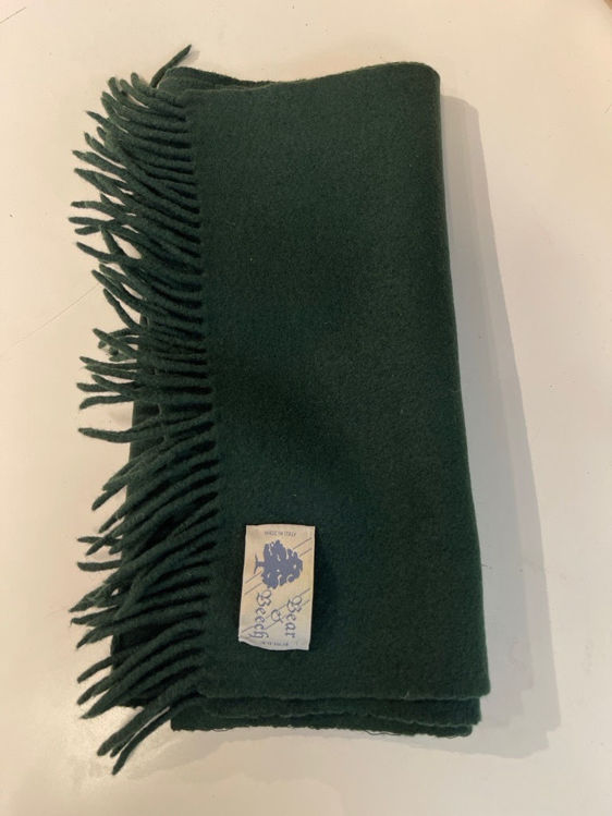 Billede af Italiensk klassisk uldscarf 