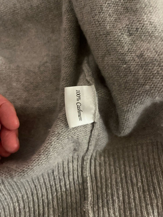 Billede af Davida 100 kashmir cashmere trøje 